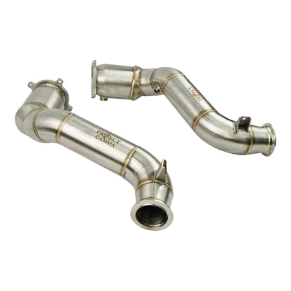 Project Gamma Mclaren 720S Stainless Steel Downpipes DP6099