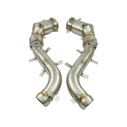 Project Gamma Mclaren 600LT 650S Stainless Steel Downpipes DP4900