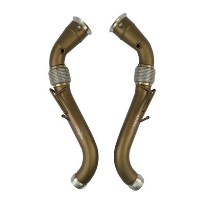 Project Gamma Mclaren 570S Stainless Steel Downpipes DP9920