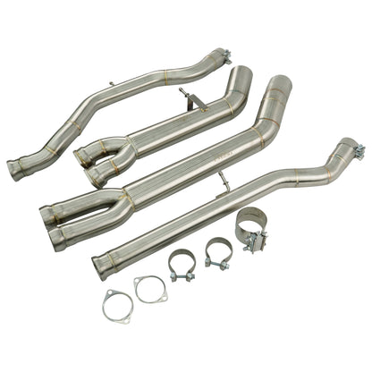 Project Gamma BMW M3 | M4 (F80/F82/F83) Stainless Steel Mid-pipes DP8397