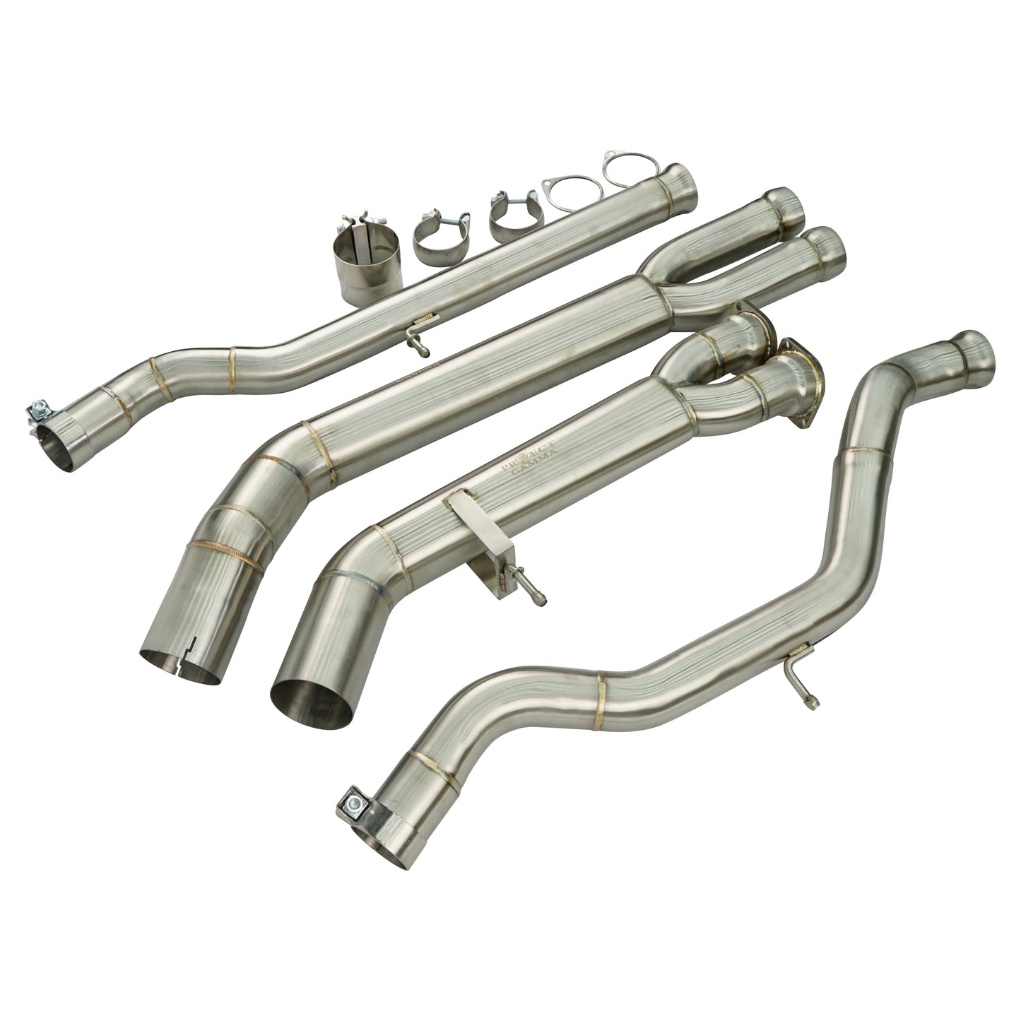 Project Gamma BMW M3 | M4 (F80/F82/F83) Stainless Steel Mid-pipes DP8397