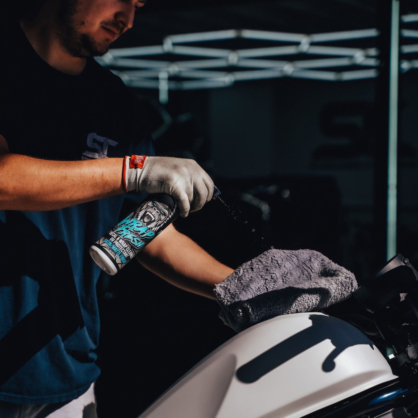 Wrap Fresh Satin / Matte - Detail Spray and UV Protector