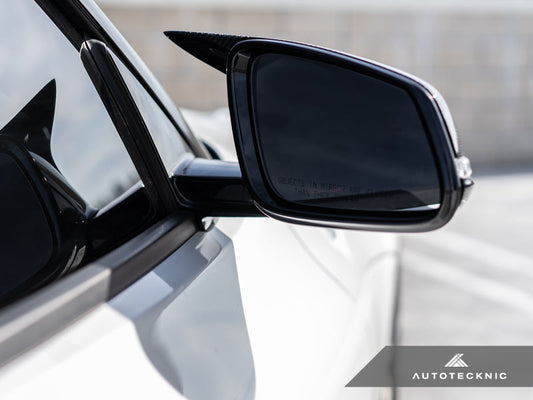 AutoTecknic Painted Replacement Aero Mirror Covers - A90 Supra 2020-Up