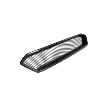 JDMuscle [18-21 WRX/STI] V2 Carbon Fiber Grille | Twill / Honey Comb