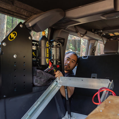 4 Door Universal MOLLE Bracket