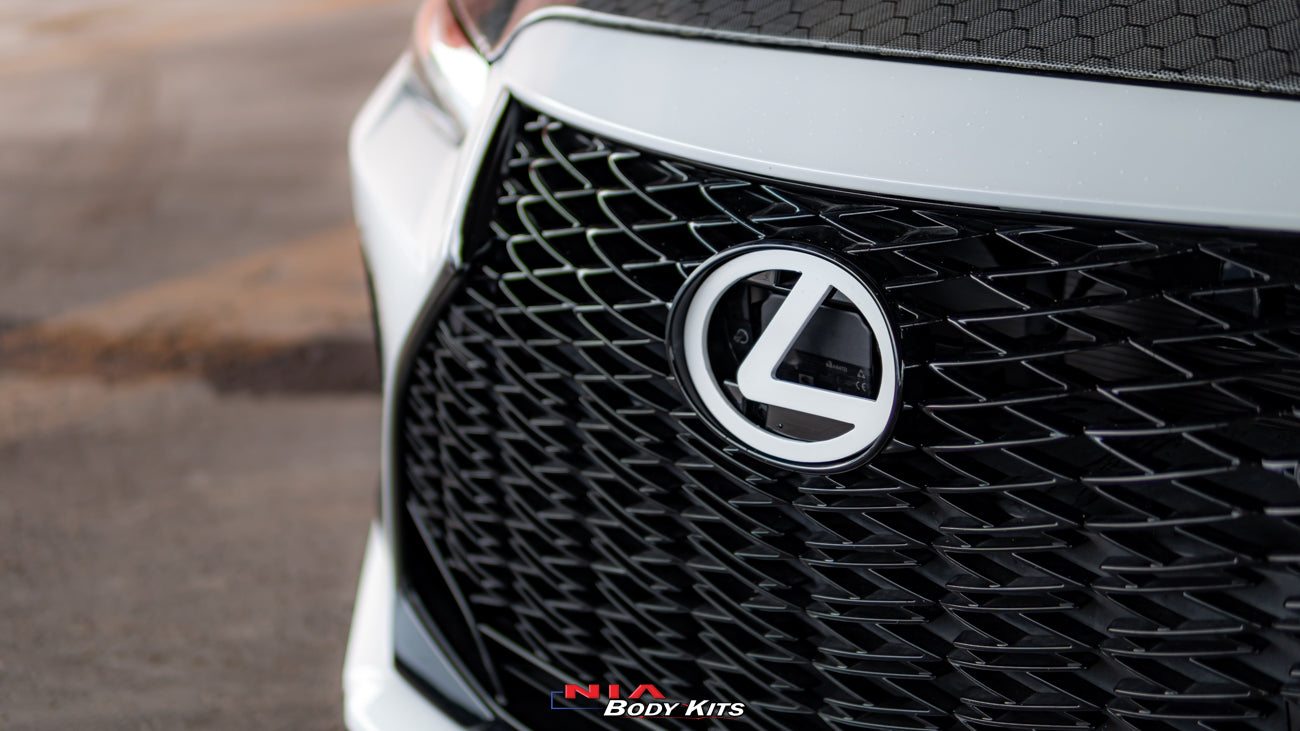 NIA Lexus Replacement Emblem IS500 2022-2024 IS500-L-EM-6.5