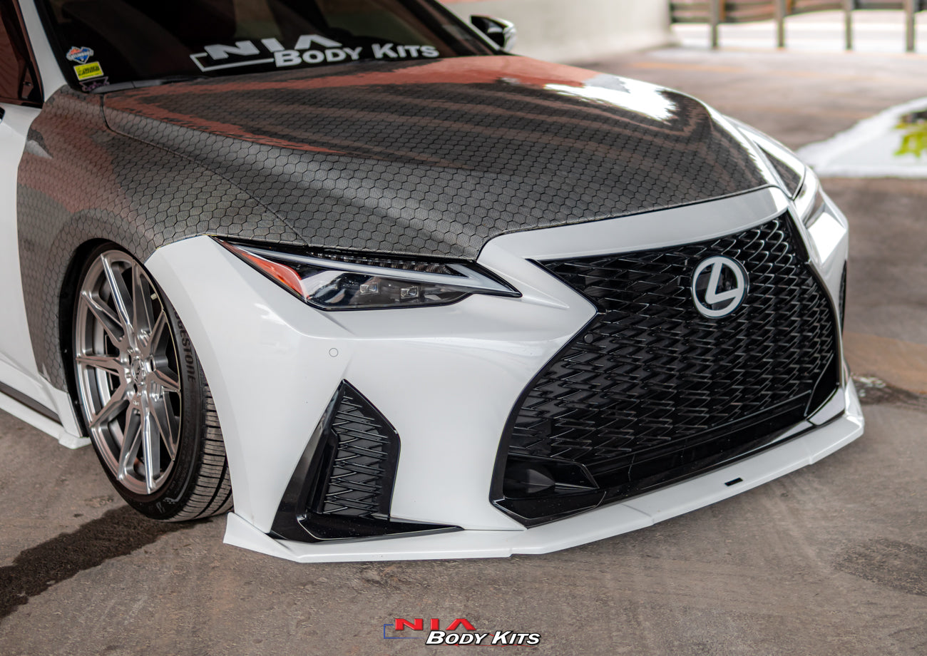 NIA Lexus Replacement Emblem IS500 2022-2024 IS500-L-EM-6.5