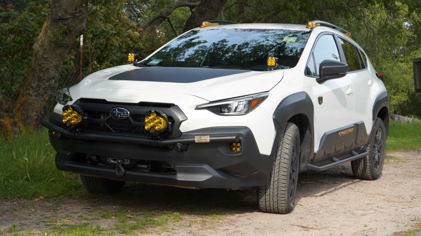 CAtuned Off-Road 2024+ Subaru Crosstrek Wilderness Brush Bar