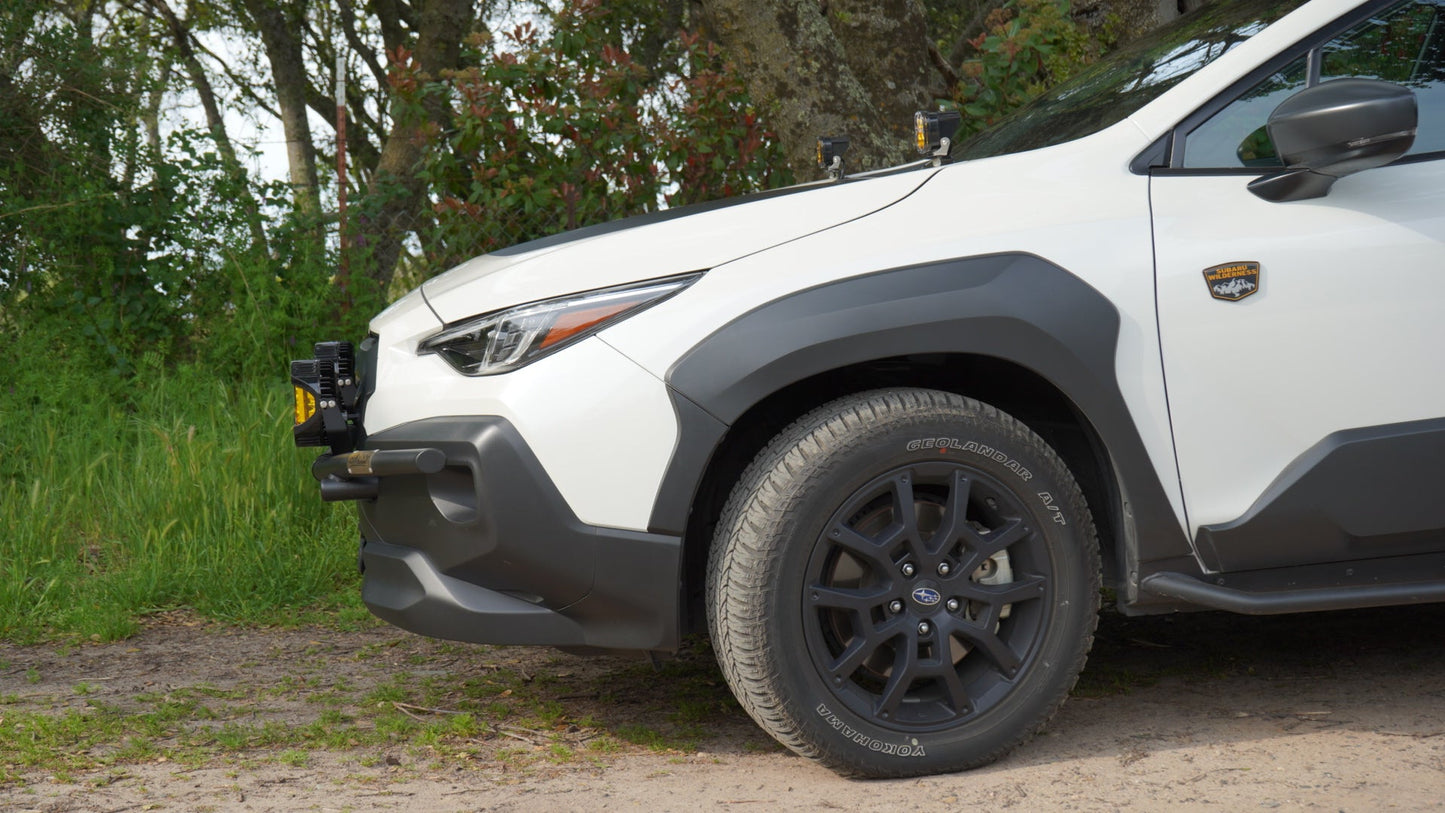 CAtuned Off-Road 2024+ Subaru Crosstrek Wilderness Brush Bar