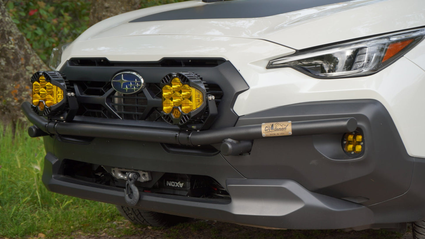 CAtuned Off-Road 2024+ Subaru Crosstrek Wilderness Brush Bar