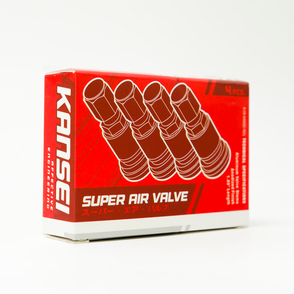 Kansei Premium Branded Valve Stems (4 pcs)