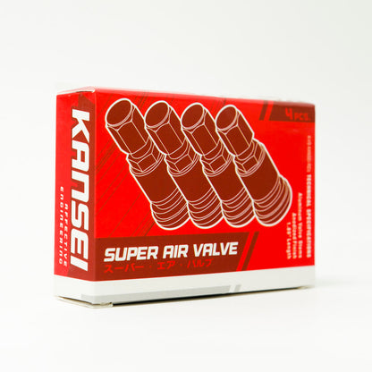 Kansei Premium Branded Valve Stems (4 pcs)