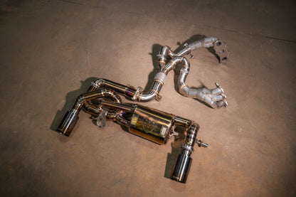 Lotus Emira Valved Sport Exhaust System
