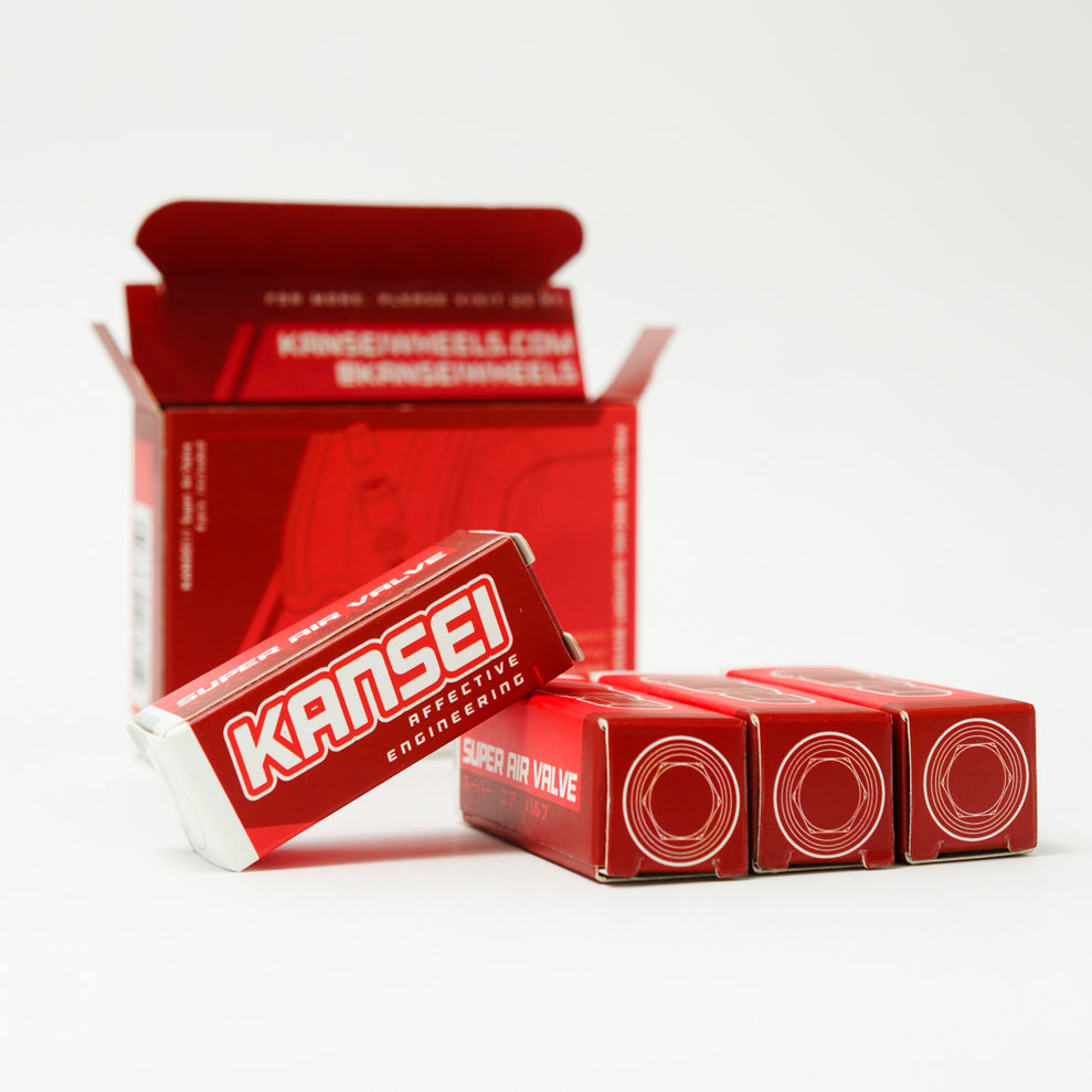 Kansei Premium Branded Valve Stems (4 pcs)