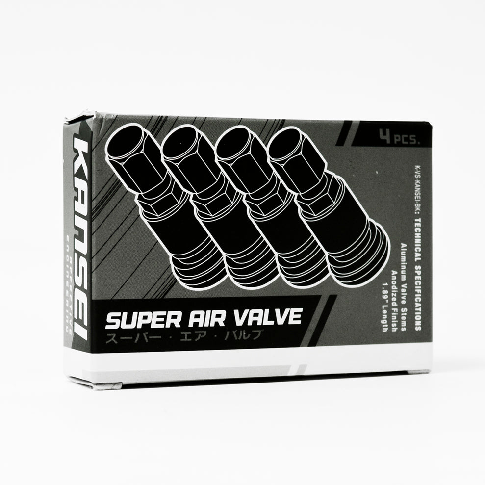 Kansei Premium Branded Valve Stems (4 pcs)