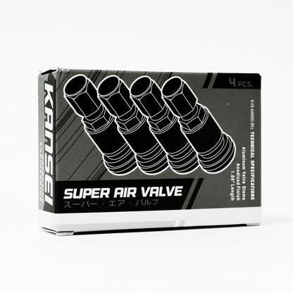 Kansei Premium Branded Valve Stems (4 pcs)