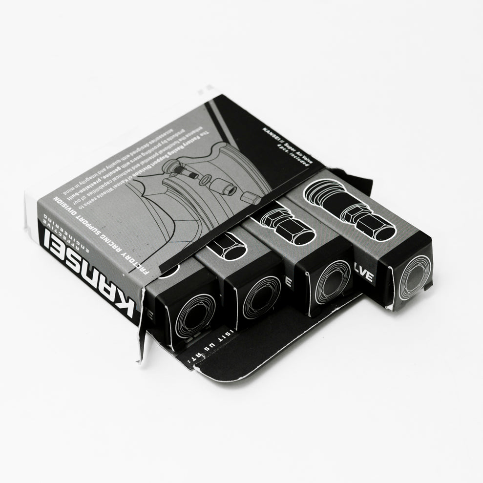 Kansei Premium Branded Valve Stems (4 pcs)