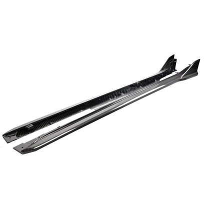 Carbon Fiber Honda FL5 Civic Type R Side Rocker Extensions/ Side Skirt 2023 - Current