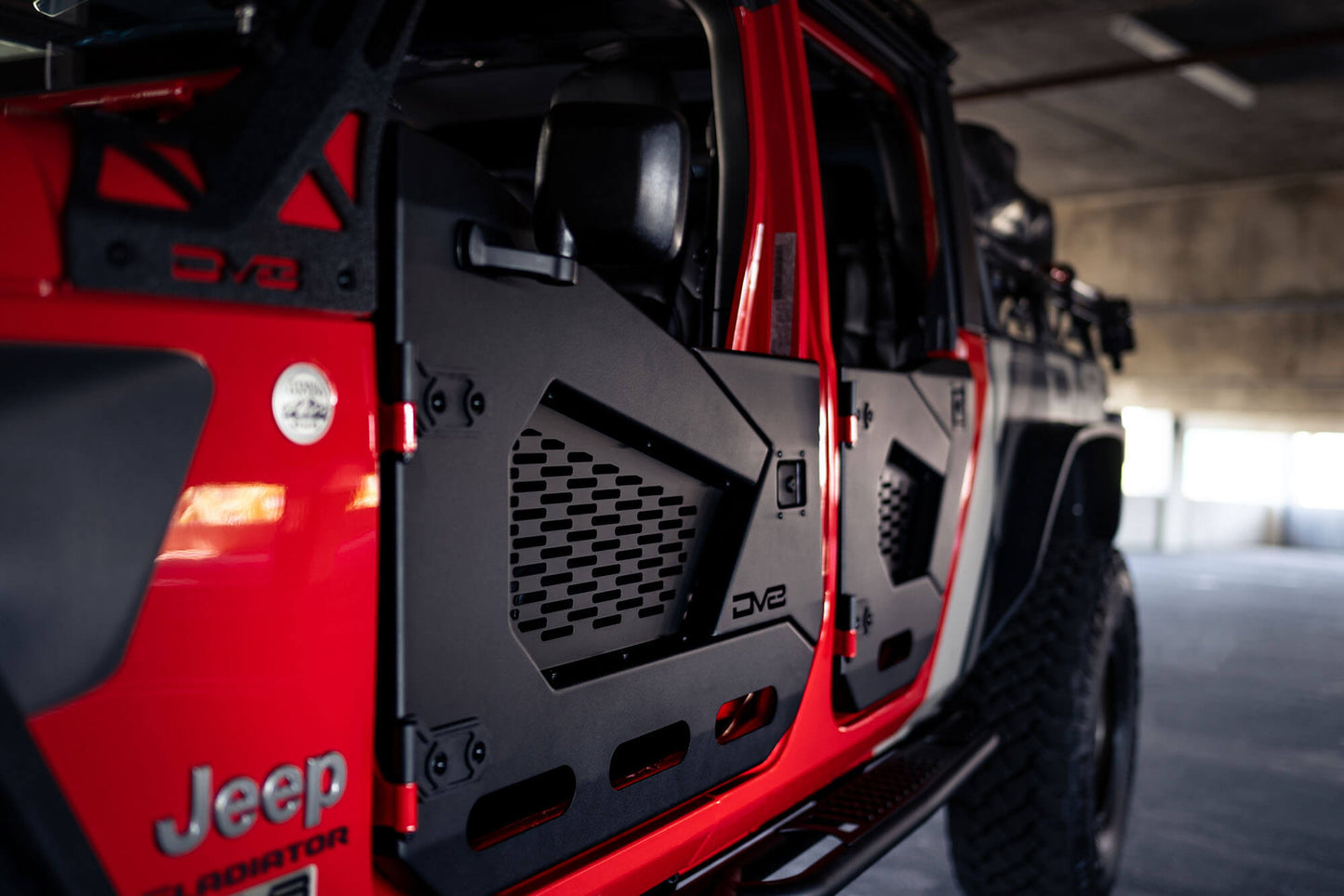 Jeep Half Doors