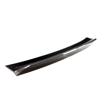 JDMuscle [15-21 WRX/STI] V4 Carbon Fiber Duck Bill