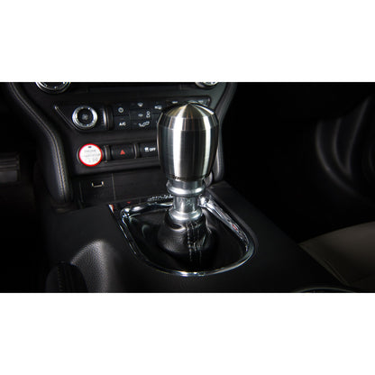 Grimmspeed Stubby Shift Knob - Raw Stainless Steel - Universal GRM038011