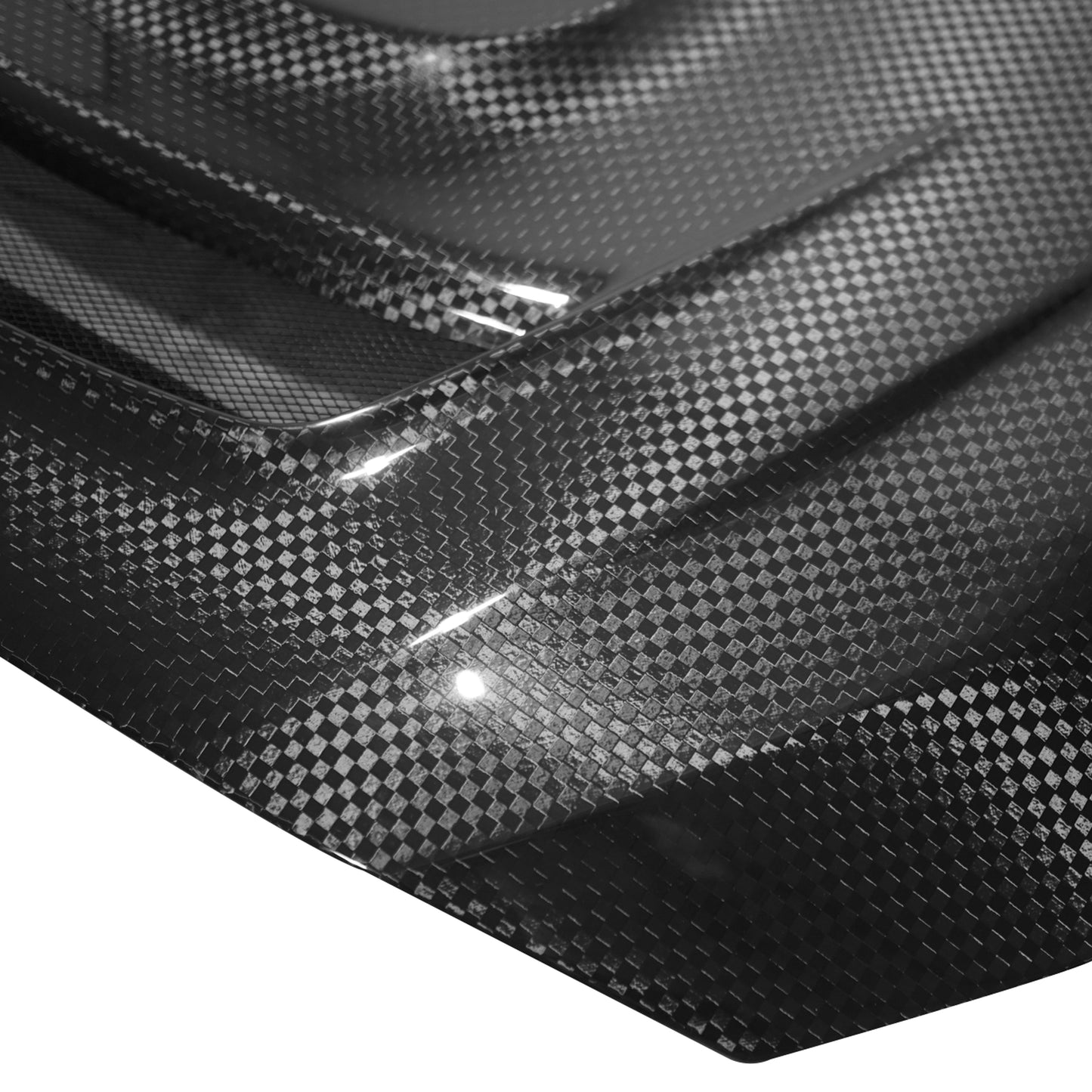 JDMuscle Tanso Carbon Fiber Hood V3 Scoopless - 15-21 Subaru WRX/STI w/ FMIC - Return