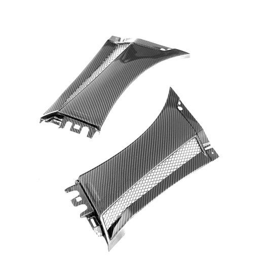 JDMuscle [15-21 WRX/STI] Carbon Fiber Fender Lower Garnish