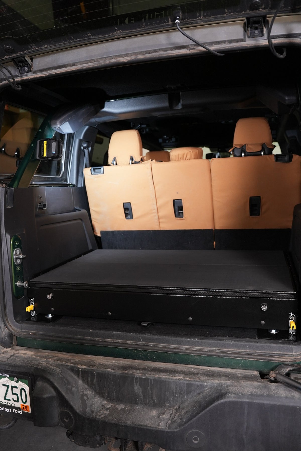 Bronco Complete Drawer System