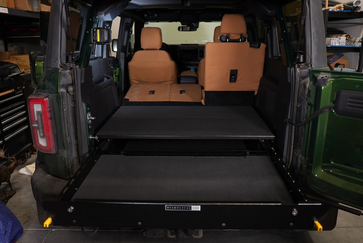 Bronco Complete Drawer System