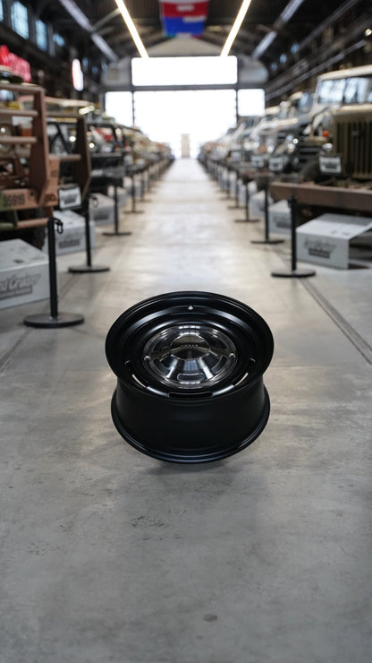 504 Field Satin Black