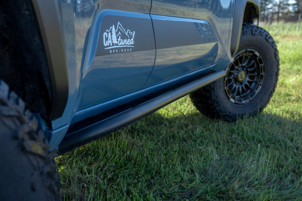 CAtuned Toyota 4Runner Rock Sliders