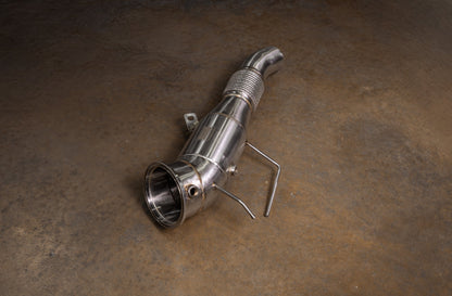 BMW GEN3 B58N 400 Cell Catted Downpipes