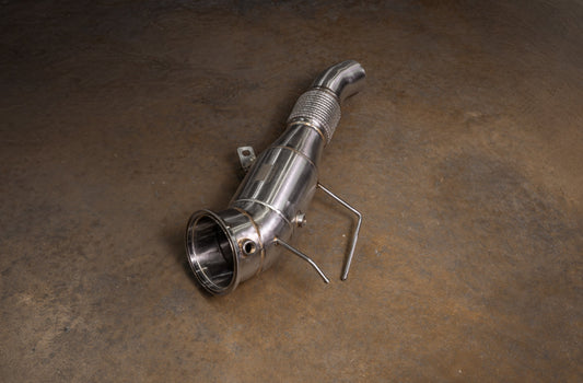BMW B58 400 Cell Catted Downpipes