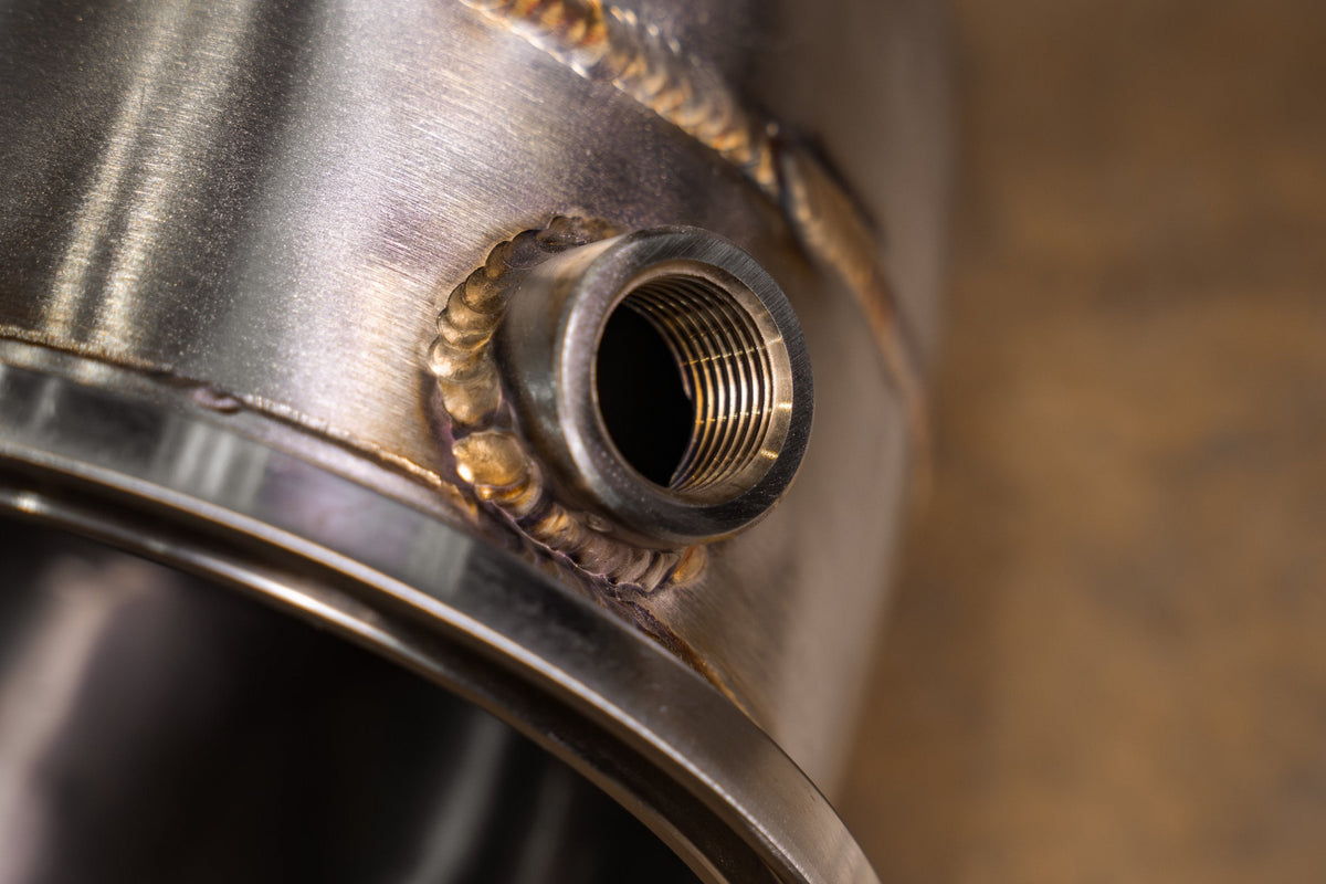 BMW GEN3 B58N 400 Cell Catted Downpipes