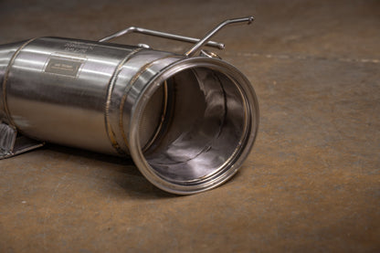 BMW GEN3 B58N 400 Cell Catted Downpipes