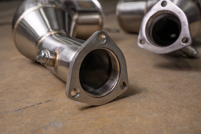 Audi C8 RS6 / RS7 400 Cell Catted Downpipes