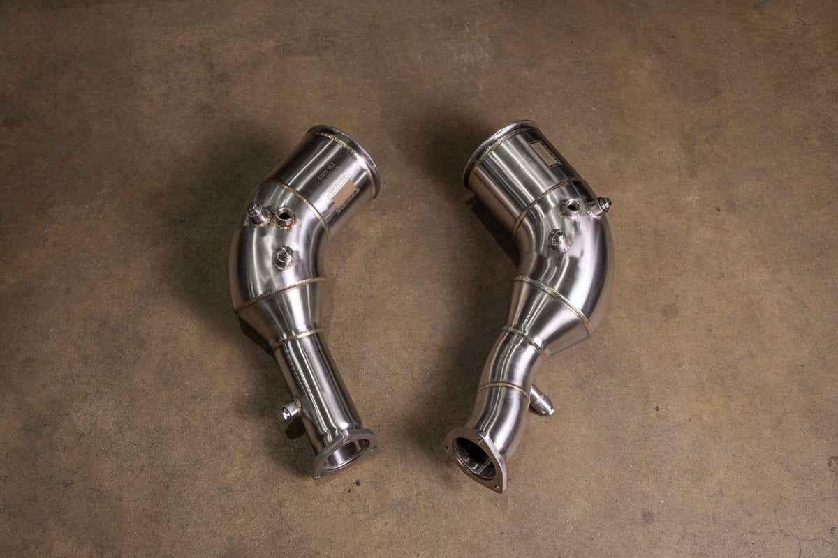 Audi C8 RS6 / RS7 400 Cell Catted Downpipes