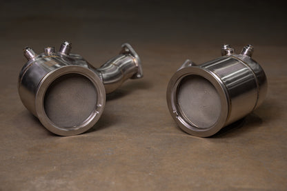 Audi C8 RS6 / RS7 400 Cell Catted Downpipes