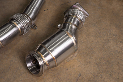 BMW F80/F82/F83/F87C M2C / M3 / M4 400 Cell Catted Downpipes