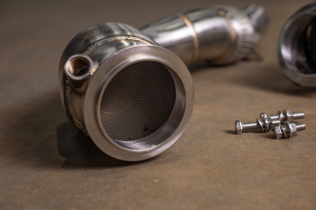 BMW F80/F82/F83/F87C M2C / M3 / M4 400 Cell Catted Downpipes