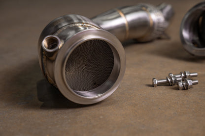 BMW F80/F82/F83/F87C M2C / M3 / M4 400 Cell Catted Downpipes
