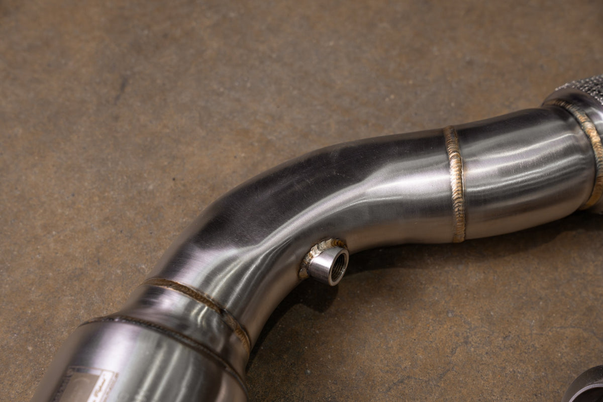 BMW F80/F82/F83/F87C M2C / M3 / M4 400 Cell Catted Downpipes