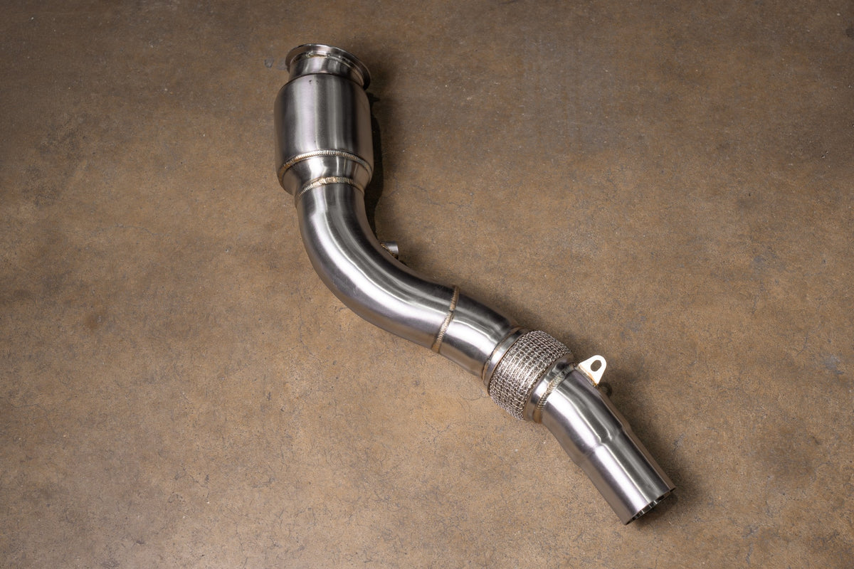 BMW F80/F82/F83/F87C M2C / M3 / M4 400 Cell Catted Downpipes