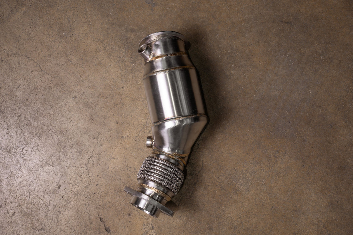 BMW F80/F82/F83/F87C M2C / M3 / M4 400 Cell Catted Downpipes