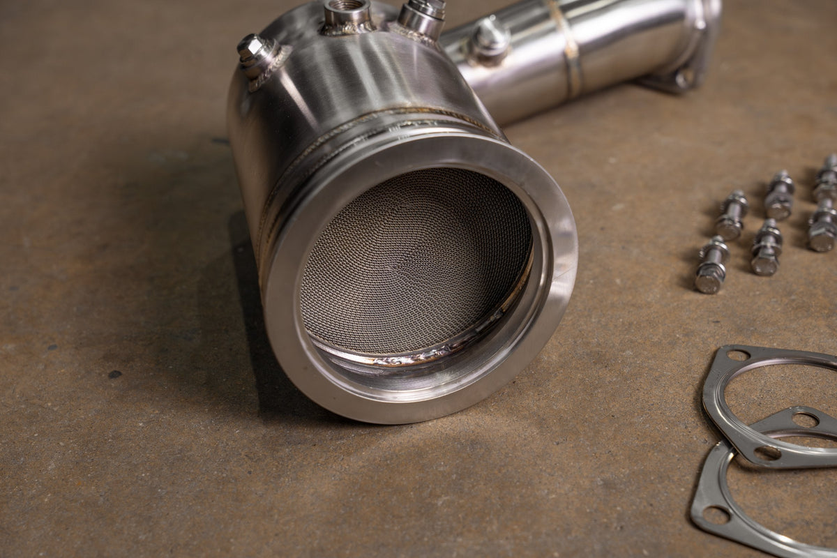 Audi RSQ8/SQ8/SQ7 400 Cell Catted Downpipes