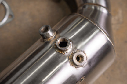 Porsche Cayenne Turbo S/GT/GTS 400 Cell Catted Downpipes