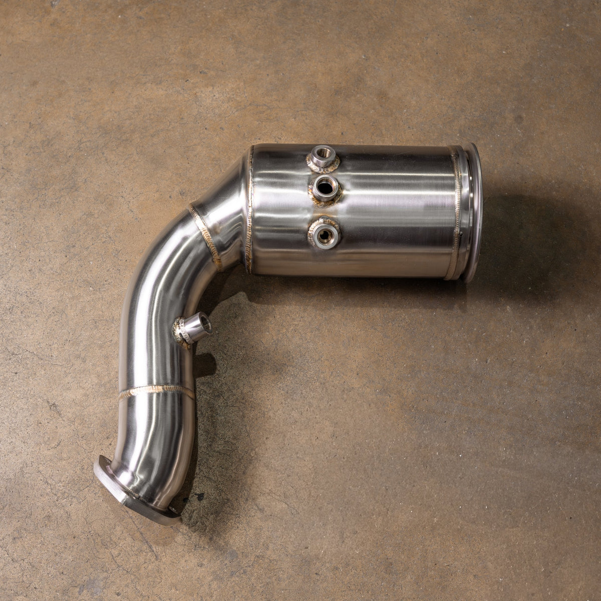 Bentley Bentayga V8 400 Cell Catted Downpipes