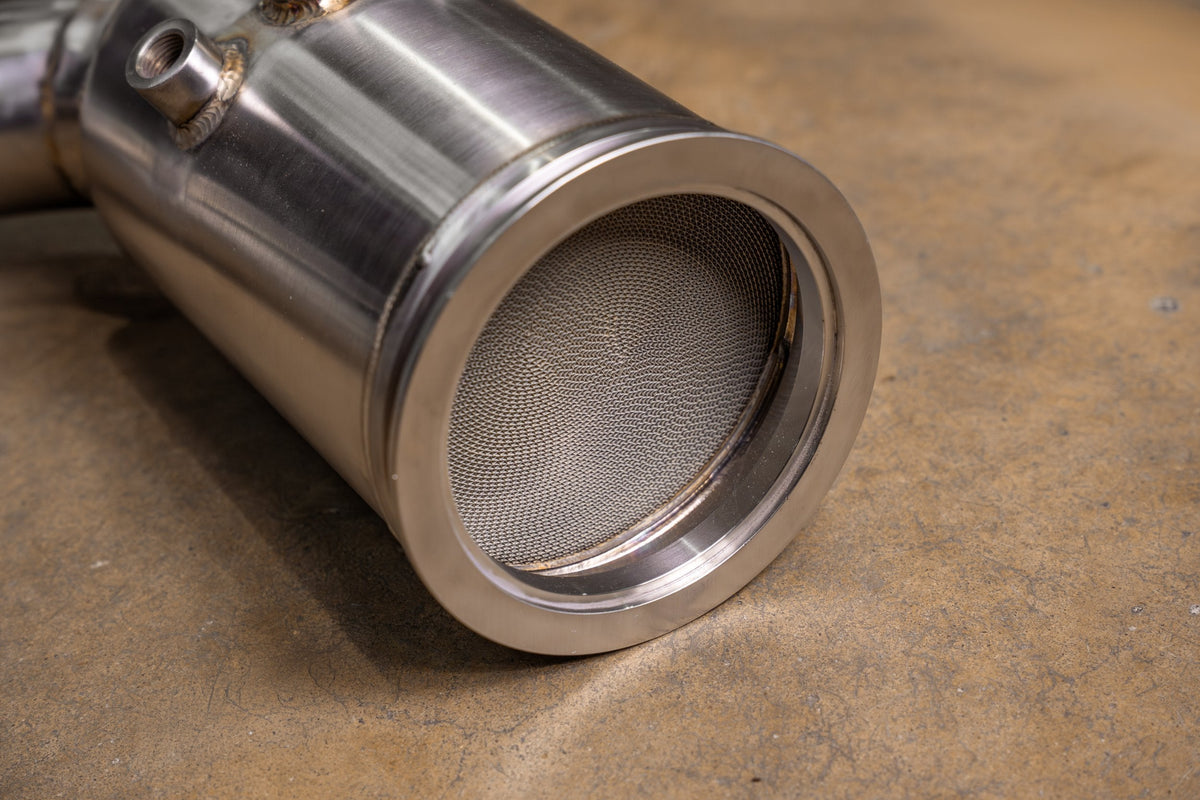 Audi RSQ8/SQ8/SQ7 400 Cell Catted Downpipes