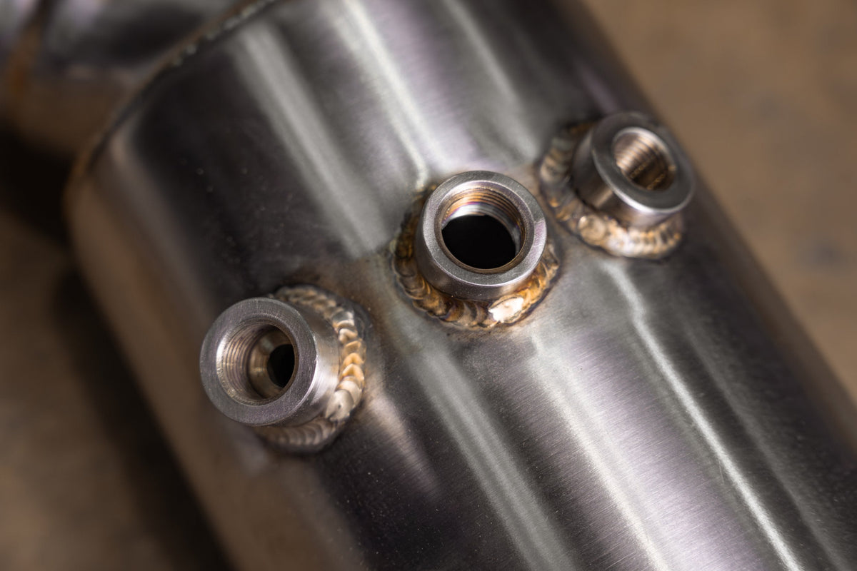 Porsche Cayenne Turbo S/GT/GTS 400 Cell Catted Downpipes