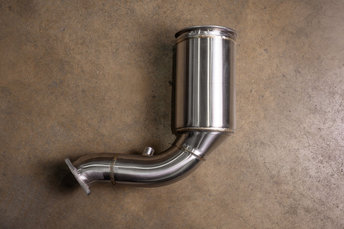 Bentley Bentayga V8 400 Cell Catted Downpipes